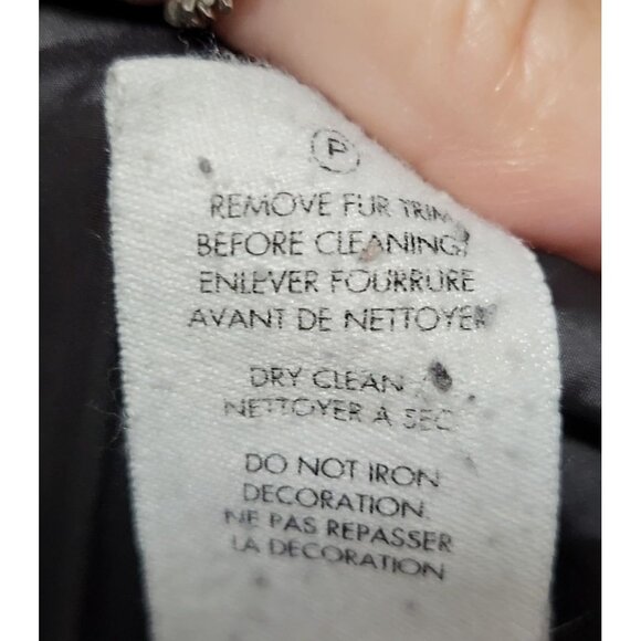 Derek Lam 10 Crosby Black Down Puffer Coat - Picture 15 of 17